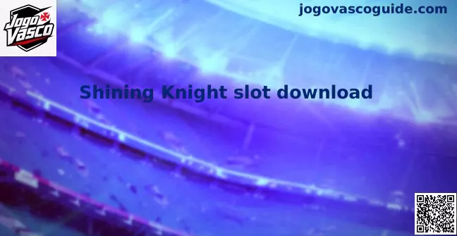 Imagem em largura completa do universo medieval de Shining Knight slot download