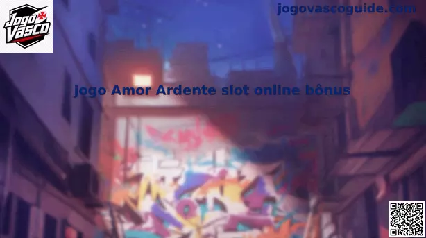 Imagem ampla do jogo Amor Ardente slot online bônus