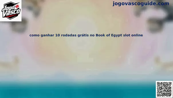 Book of Egypt slot online free spins