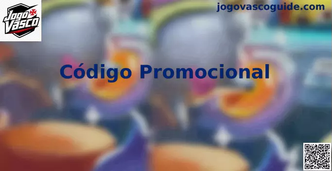 Código Promocional Jogo Vasco