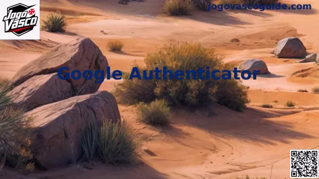 Interface de segurança do Google Authenticator para proteção de contas online