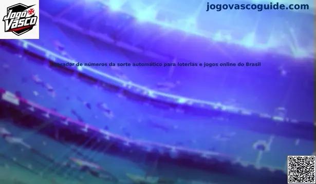 Gerador de números da sorte automático para loterias e jogos online do Brasil