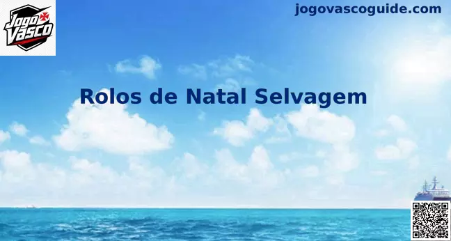 Rolos de Natal Selvagem full screen