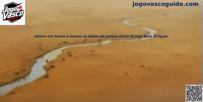 Valores dos faraós e deuses Book of Egypt
