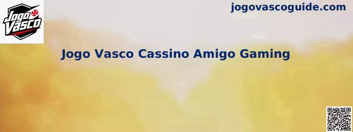 Interface ilustrativa do Jogo Vasco Cassino Amigo Gaming