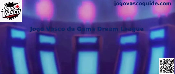 Jogo Vasco da Gama Dream League com personalização do Vasco