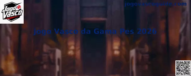 Representação do Jogo Vasco da Gama Pes 2026