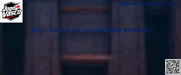 Representação do Jogo Vasco da Gama Quiz Master
