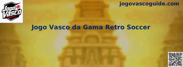 Imagem ilustrativa do Jogo Vasco da Gama Retro Soccer
