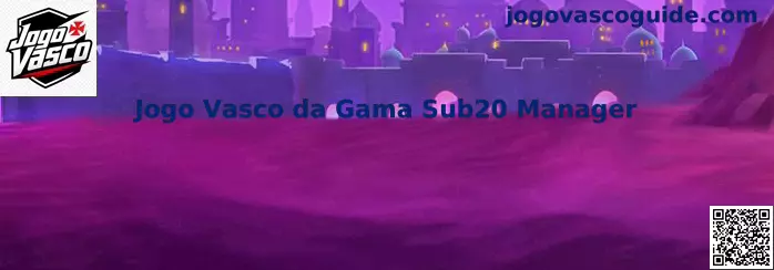 Jogo Vasco da Gama Sub20 Manager
