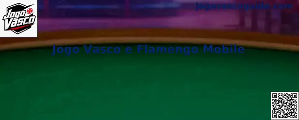Jogo Vasco e Flamengo Mobile em dispositivo móvel