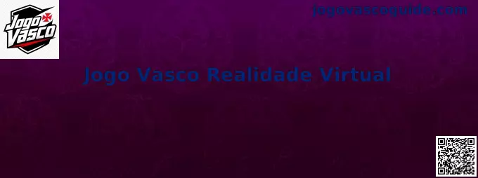 Representação do Jogo Vasco Realidade Virtual em ambiente imersivo