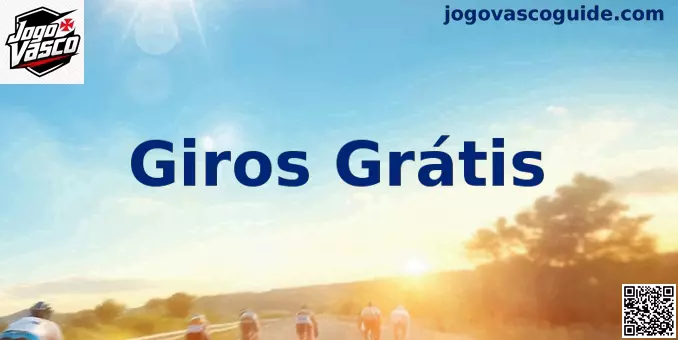 Giros Grátis em jogos de cassino online