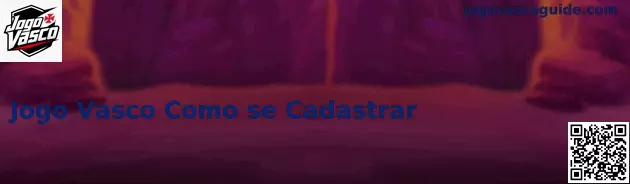 Jogo Vasco Register