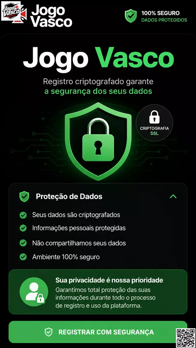 Cadastro Seguro LGPD