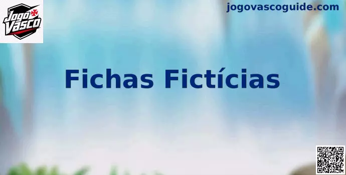 Fichas Fictícias Jogo Vasco