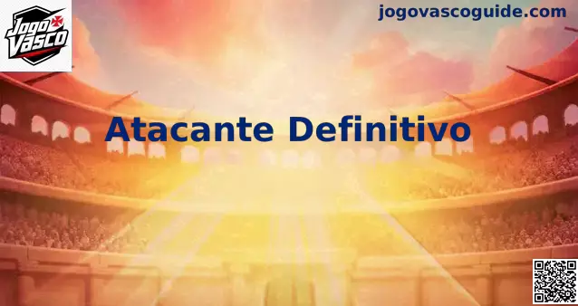 Atacante Definitivo Banner