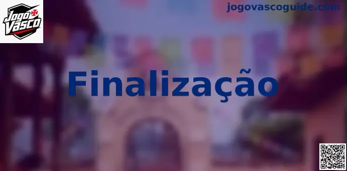 Jogador se preparando para realizar uma finalização no Jogo Vasco
