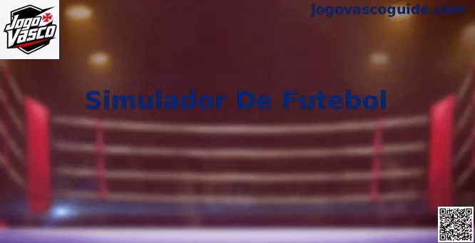 Simulador De Futebol Jogo Vasco