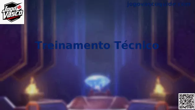 Treinamento Técnico no Jogo Vasco