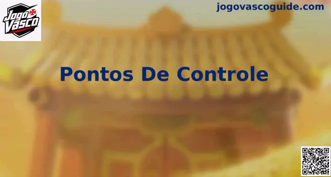 Pontos de Controle Jogo Vasco