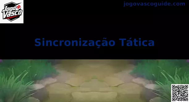 Sincronização Tática Jogo Vasco