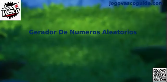 Gerador de Números Aleatórios explicação visual