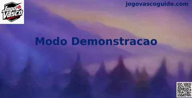 Modo Demonstração