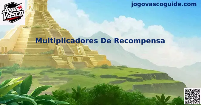 Multiplicadores de recompensa em jogos do Jogo Vasco