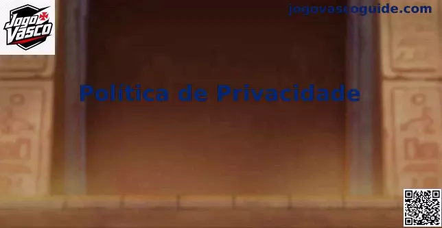 Privacidade e Proteção de Dados Jogo Vasco